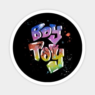 80s Boy Toy graffiti tag Magnet